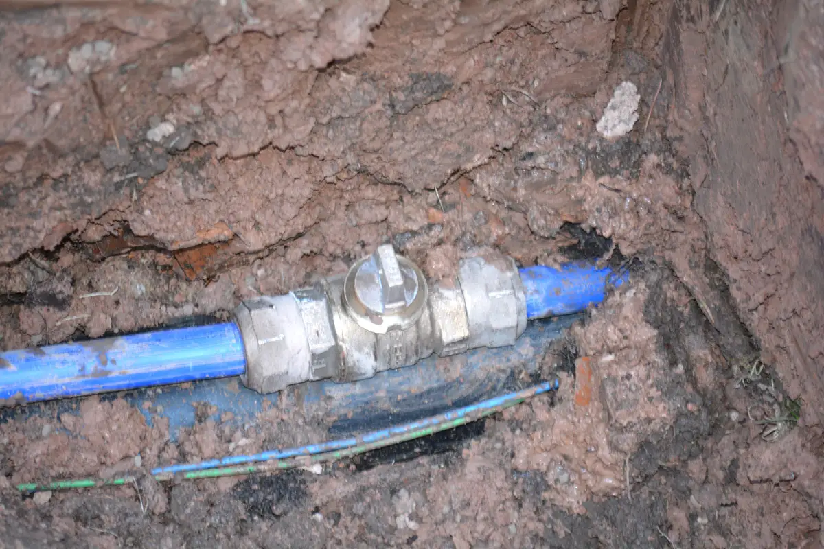 New-Water-Line-With-Shut-Off-Valve
