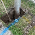 Hydroexcavation plumbing service