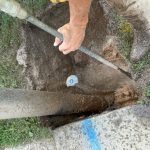 Hydroexcavation plumbing service